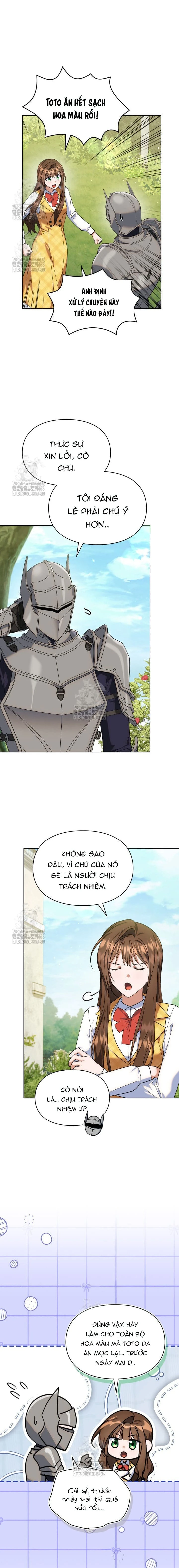 Tôi Đã Đưa Phản Diện Vào Làm Người Giúp Việc Chapter 16 - 19