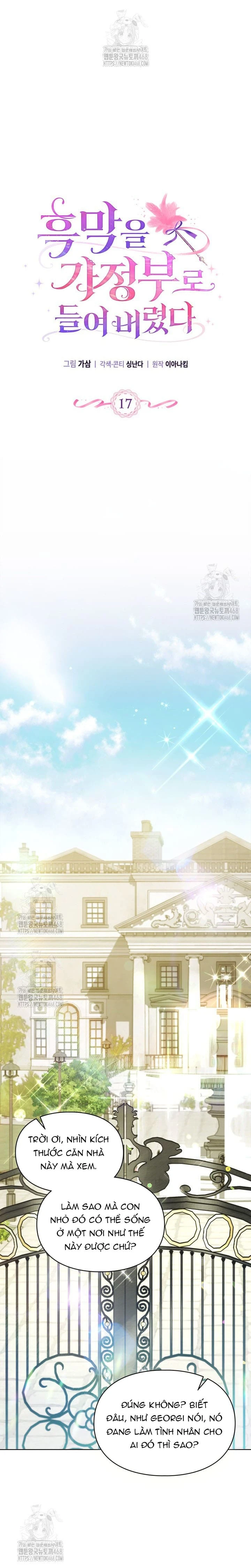 Tôi Đã Đưa Phản Diện Vào Làm Người Giúp Việc Chapter  17 - 8