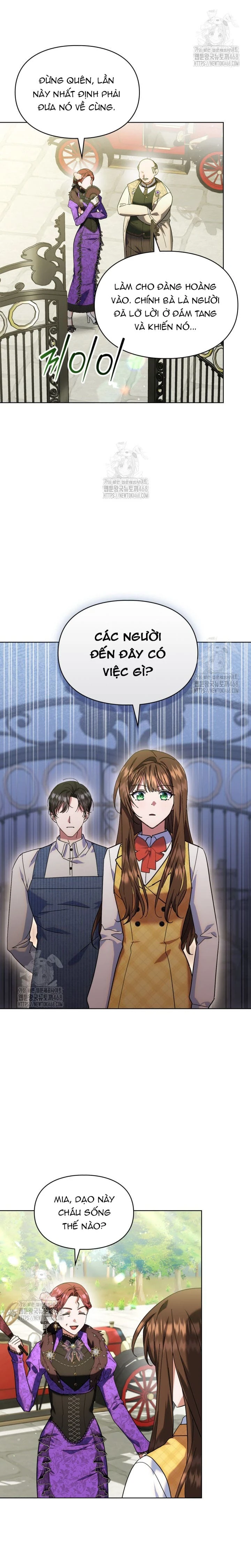 Tôi Đã Đưa Phản Diện Vào Làm Người Giúp Việc Chapter  17 - 9