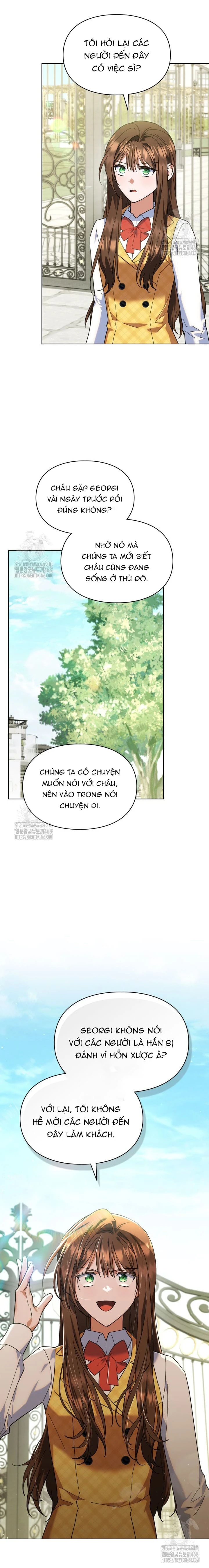 Tôi Đã Đưa Phản Diện Vào Làm Người Giúp Việc Chapter  17 - 10