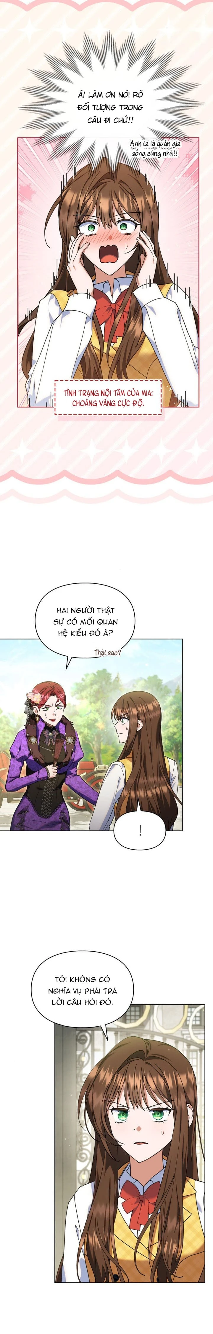 Tôi Đã Đưa Phản Diện Vào Làm Người Giúp Việc Chapter  17 - 15