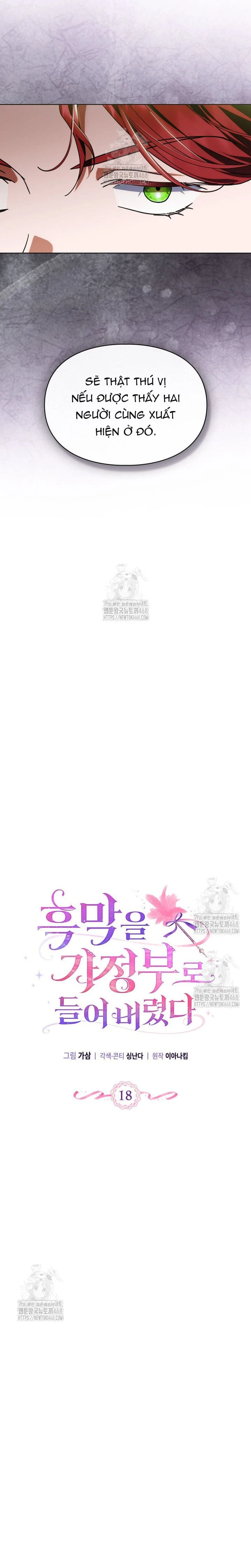 Tôi Đã Đưa Phản Diện Vào Làm Người Giúp Việc Chapter 18 - 8