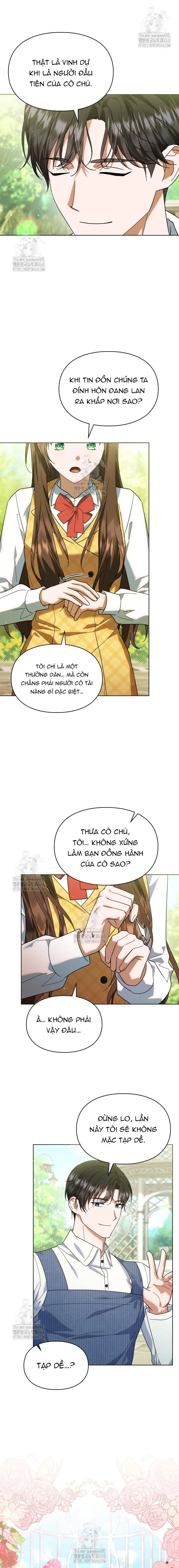 Tôi Đã Đưa Phản Diện Vào Làm Người Giúp Việc Chapter 18 - 12