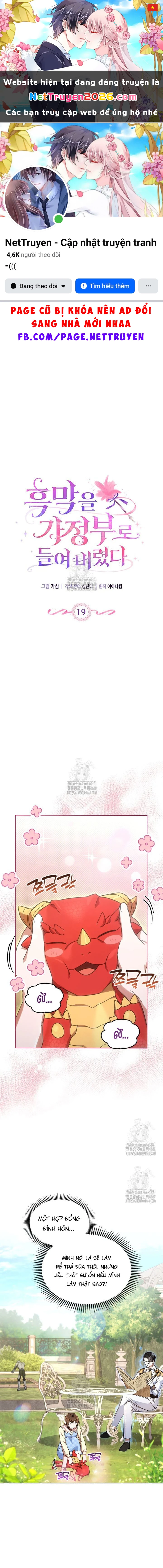 Tôi Đã Đưa Phản Diện Vào Làm Người Giúp Việc Chapter 19 - 1