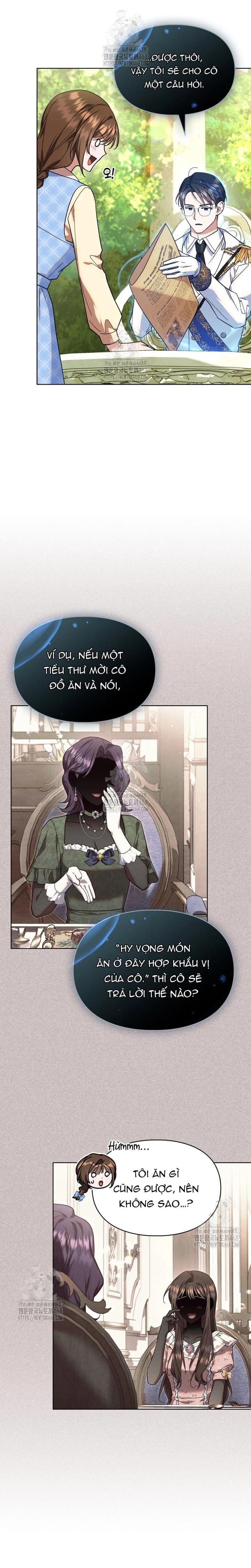 Tôi Đã Đưa Phản Diện Vào Làm Người Giúp Việc Chapter 19 - 6