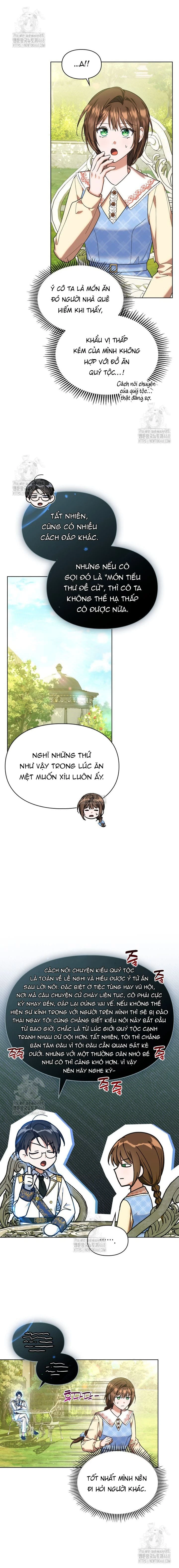 Tôi Đã Đưa Phản Diện Vào Làm Người Giúp Việc Chapter 19 - 8