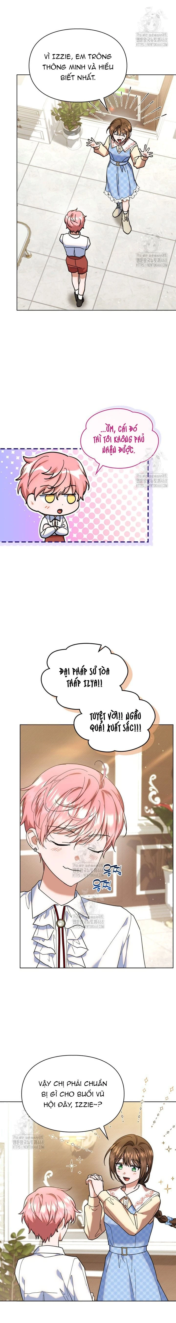 Tôi Đã Đưa Phản Diện Vào Làm Người Giúp Việc Chapter 19 - 12