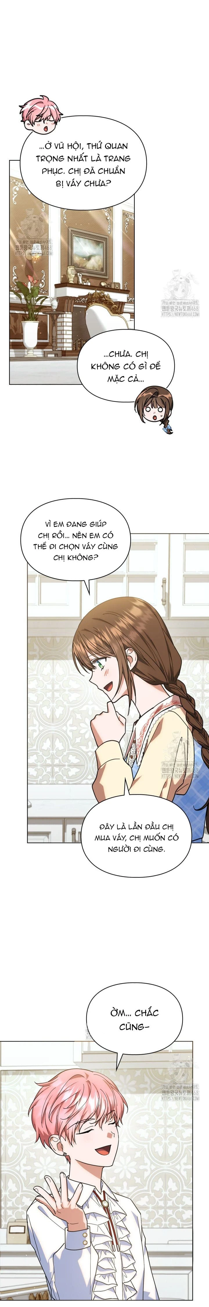 Tôi Đã Đưa Phản Diện Vào Làm Người Giúp Việc Chapter 19 - 13