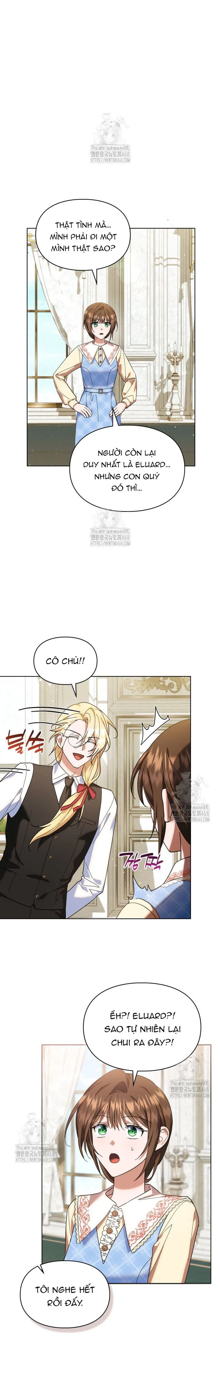 Tôi Đã Đưa Phản Diện Vào Làm Người Giúp Việc Chapter 19 - 21