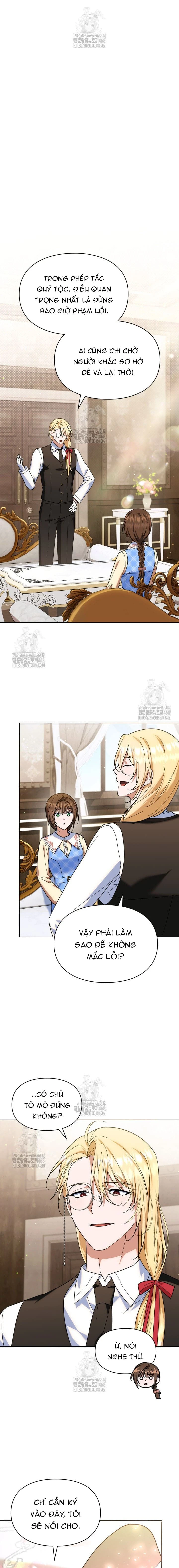 Tôi Đã Đưa Phản Diện Vào Làm Người Giúp Việc Chapter 20 - 4