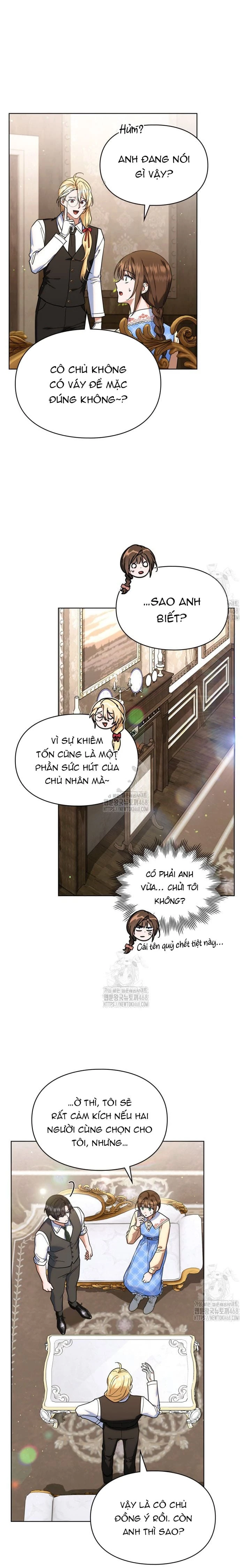 Tôi Đã Đưa Phản Diện Vào Làm Người Giúp Việc Chapter 20 - 11