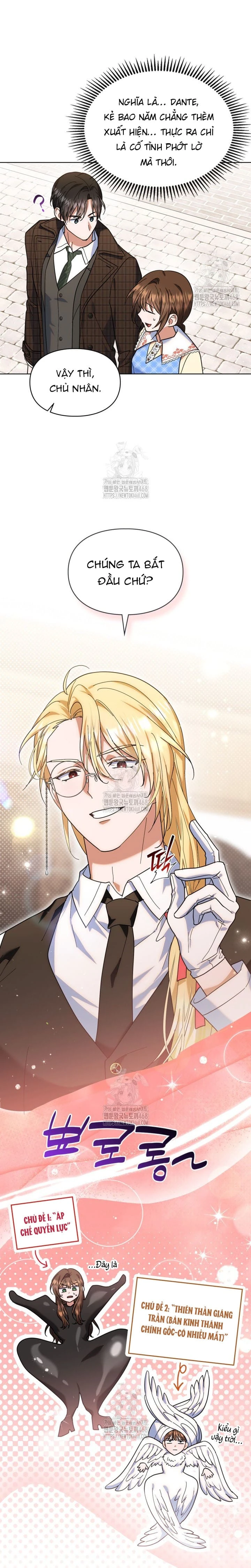 Tôi Đã Đưa Phản Diện Vào Làm Người Giúp Việc Chapter 20 - 19