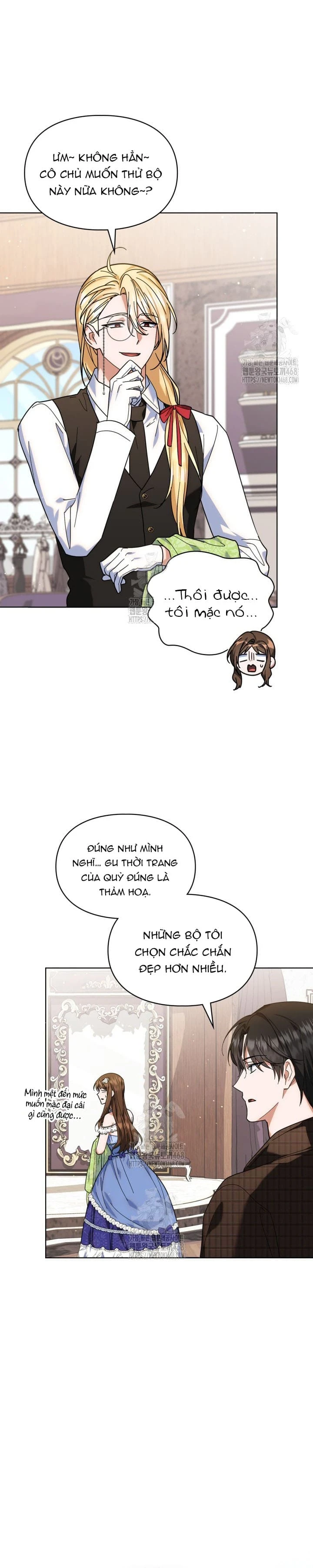 Tôi Đã Đưa Phản Diện Vào Làm Người Giúp Việc Chapter 20 - 21