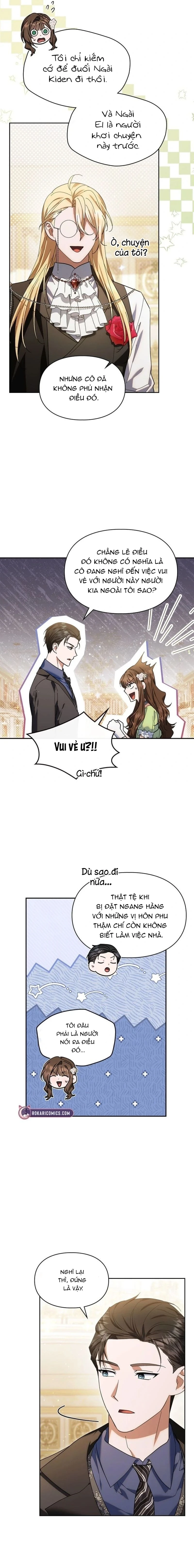 Tôi Đã Đưa Phản Diện Vào Làm Người Giúp Việc Chapter 23 - 13