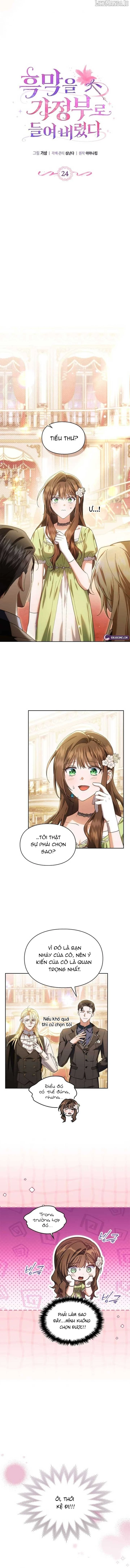 Tôi Đã Đưa Phản Diện Vào Làm Người Giúp Việc Chapter 24 - 2