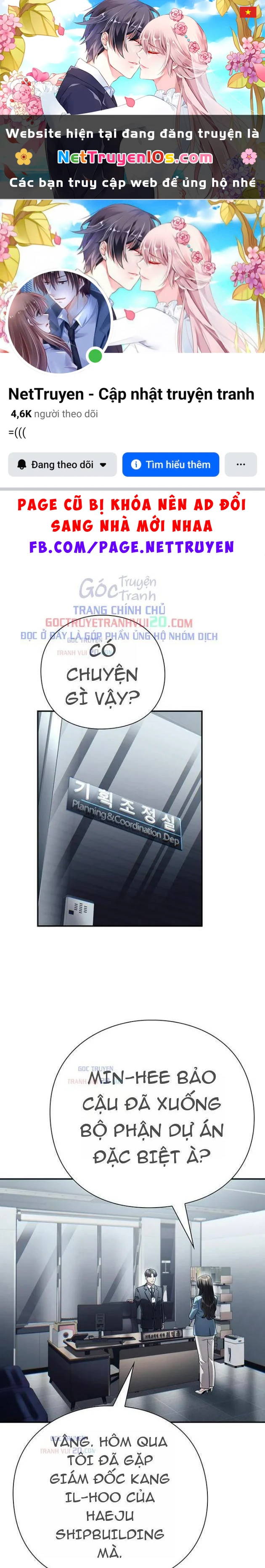 Nhân Viên Văn Phòng Nhìn Thấy Vận Mệnh Chapter 132 - 1