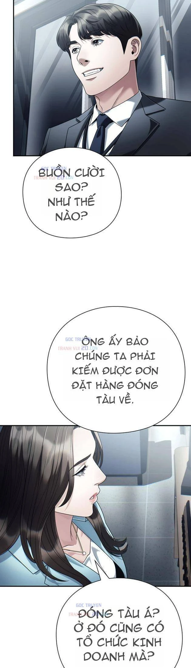 Nhân Viên Văn Phòng Nhìn Thấy Vận Mệnh Chapter 132 - 5
