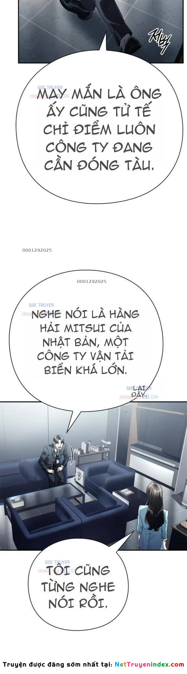 Nhân Viên Văn Phòng Nhìn Thấy Vận Mệnh Chapter 132 - 11