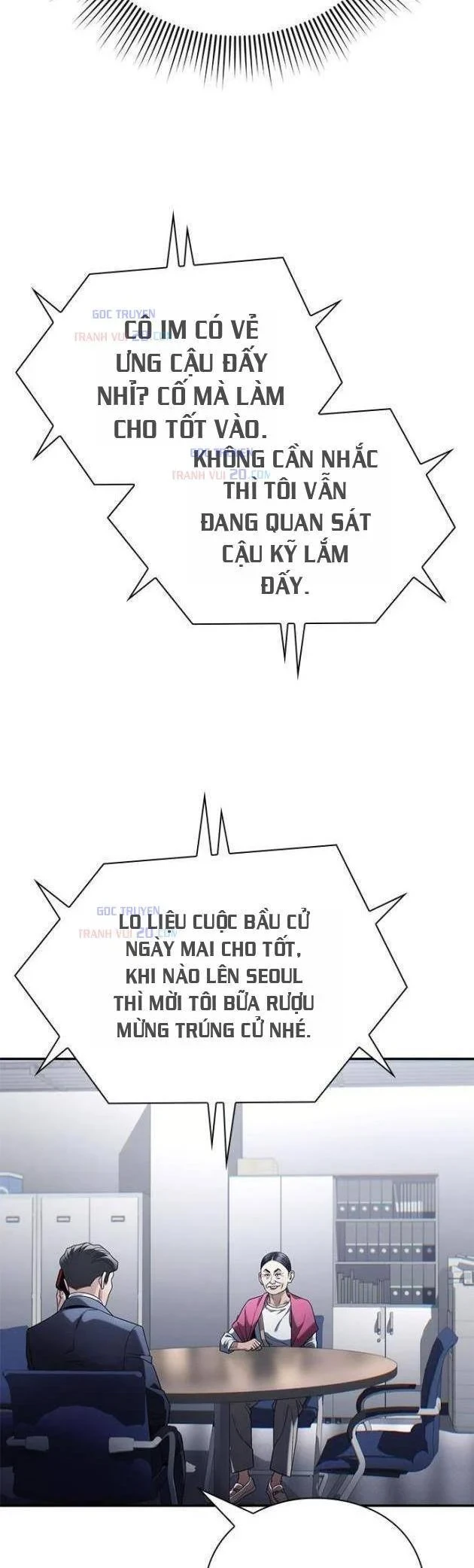 Nhân Viên Văn Phòng Nhìn Thấy Vận Mệnh Chapter 133 - 3