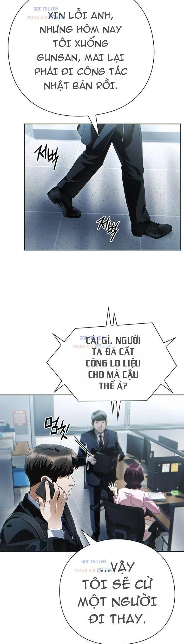 Nhân Viên Văn Phòng Nhìn Thấy Vận Mệnh Chapter 134 - 75