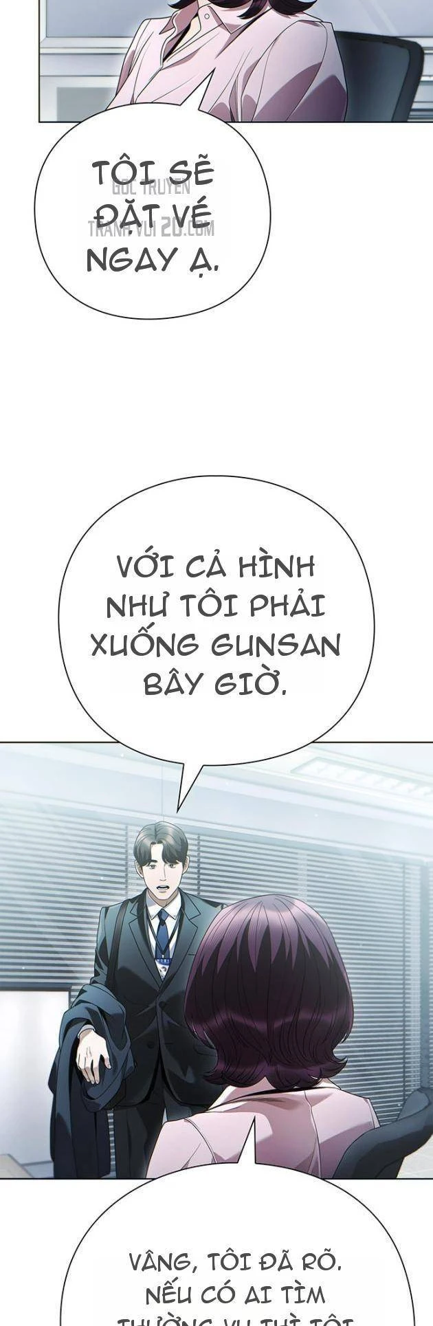 Nhân Viên Văn Phòng Nhìn Thấy Vận Mệnh Chapter 135 - 25