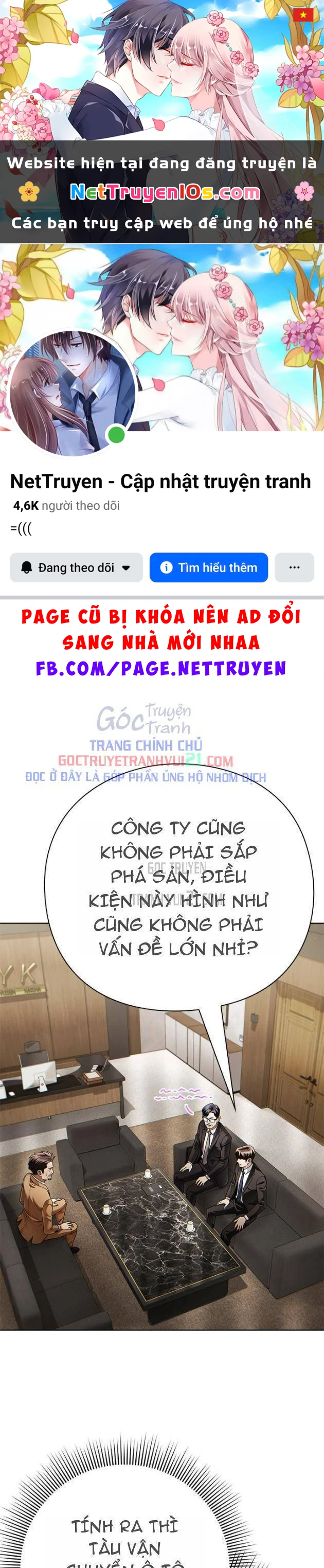 Nhân Viên Văn Phòng Nhìn Thấy Vận Mệnh Chapter 140 - 1