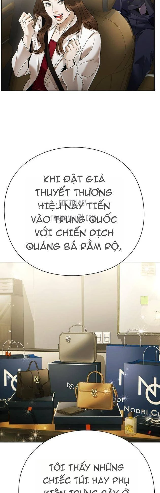 Nhân Viên Văn Phòng Nhìn Thấy Vận Mệnh Chapter 143 - 45