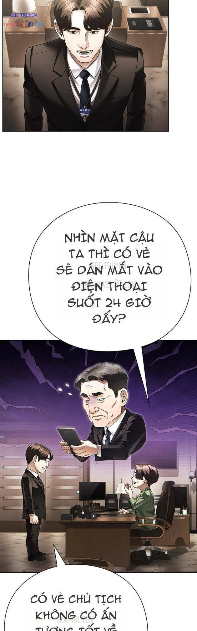 Nhân Viên Văn Phòng Nhìn Thấy Vận Mệnh Chapter 148 - 114