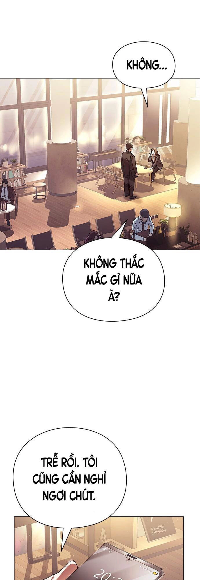 Nhân Viên Văn Phòng Nhìn Thấy Vận Mệnh Chapter 21 - 19