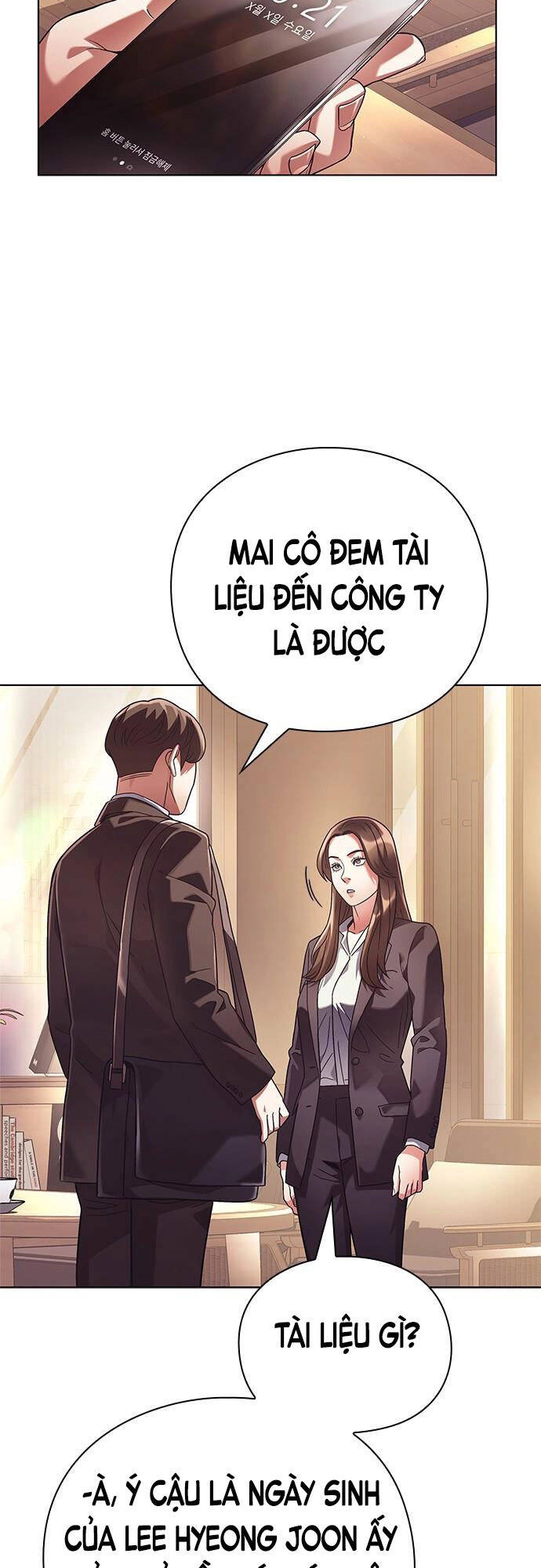 Nhân Viên Văn Phòng Nhìn Thấy Vận Mệnh Chapter 21 - 20