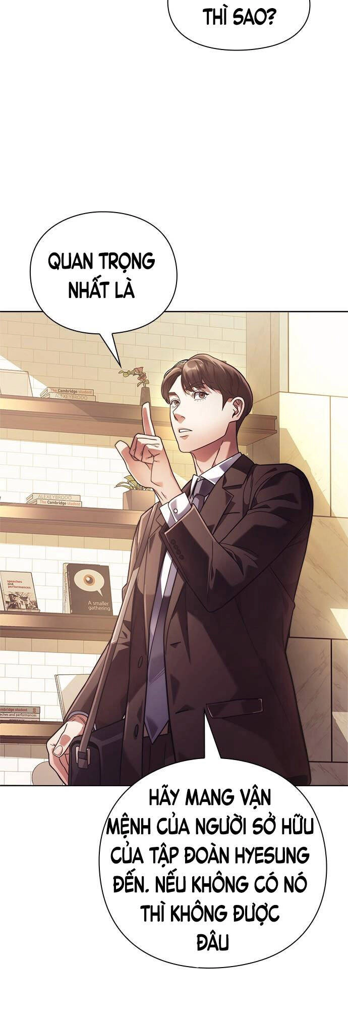 Nhân Viên Văn Phòng Nhìn Thấy Vận Mệnh Chapter 21 - 22