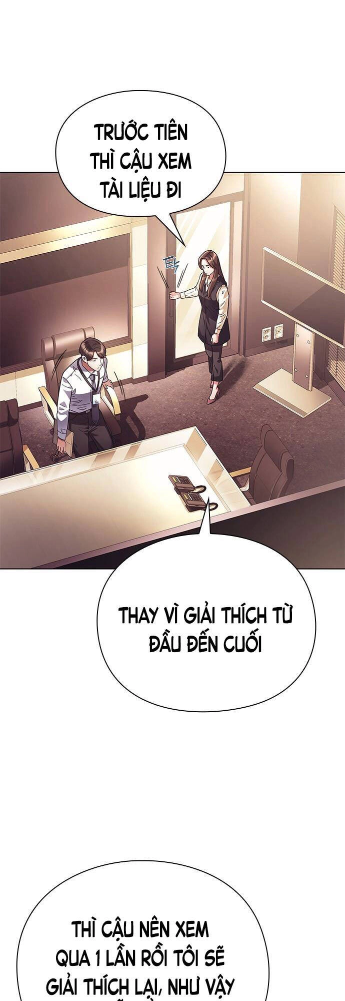 Nhân Viên Văn Phòng Nhìn Thấy Vận Mệnh Chapter 21 - 49