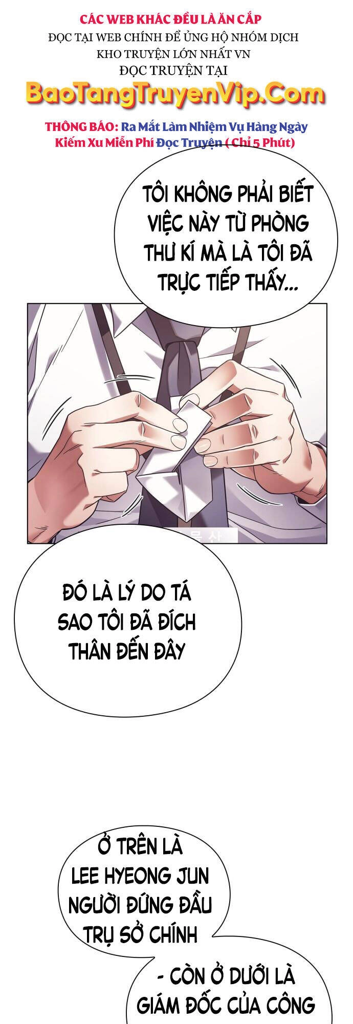 Nhân Viên Văn Phòng Nhìn Thấy Vận Mệnh Chapter 22 - 1