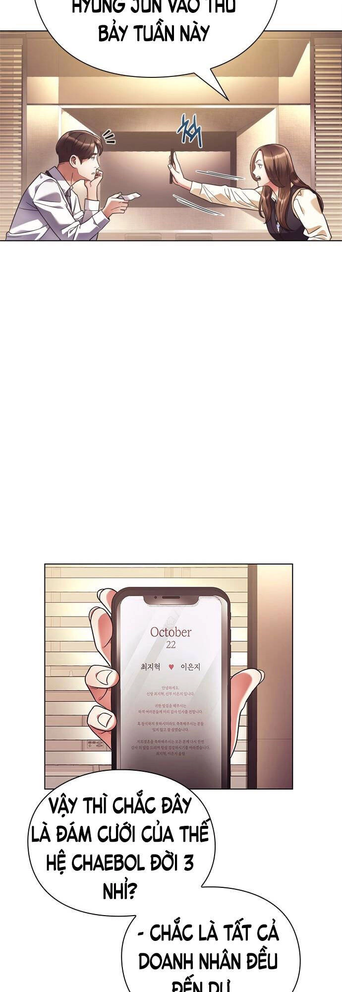 Nhân Viên Văn Phòng Nhìn Thấy Vận Mệnh Chapter 22 - 6