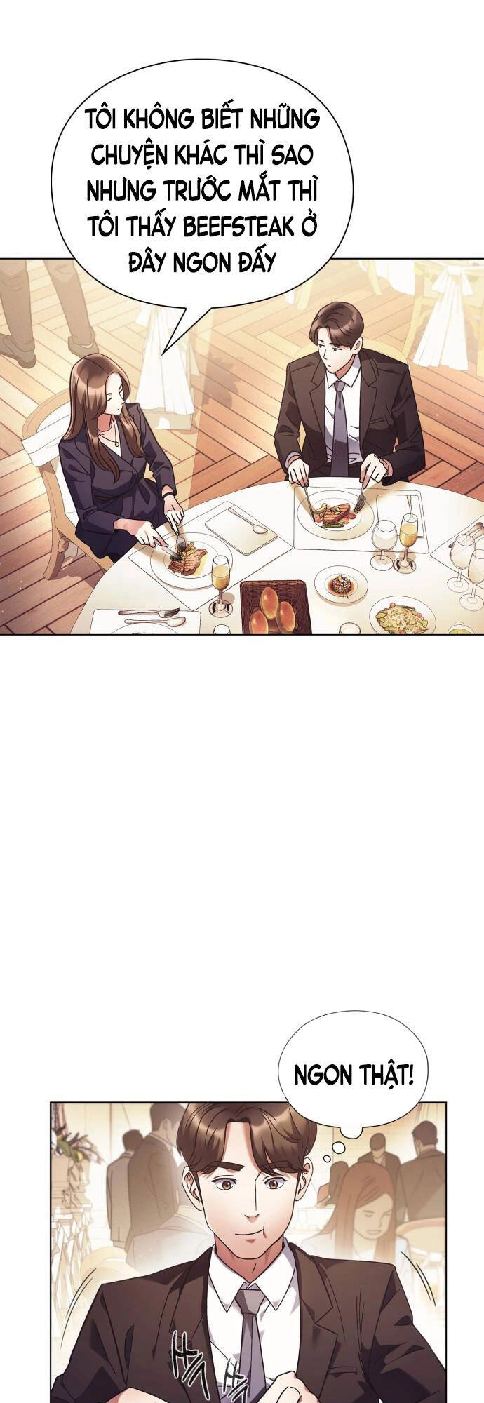 Nhân Viên Văn Phòng Nhìn Thấy Vận Mệnh Chapter 22 - 25