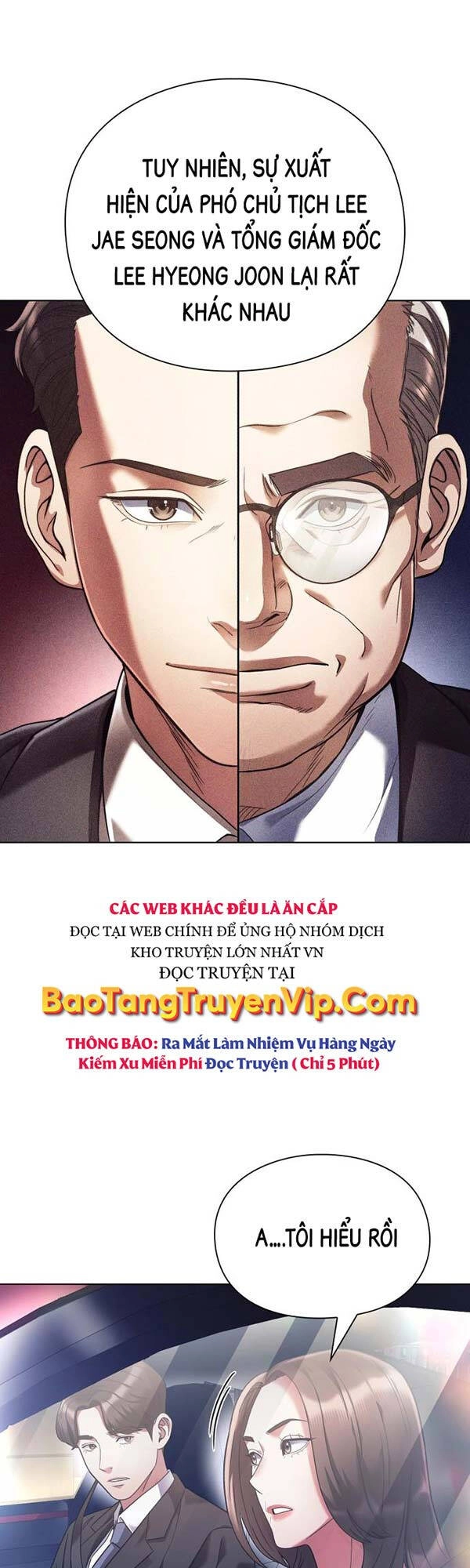 Nhân Viên Văn Phòng Nhìn Thấy Vận Mệnh Chapter 23 - 35