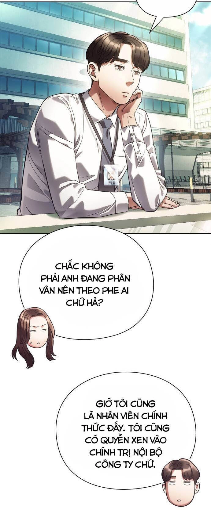 Nhân Viên Văn Phòng Nhìn Thấy Vận Mệnh Chapter 25 - 14