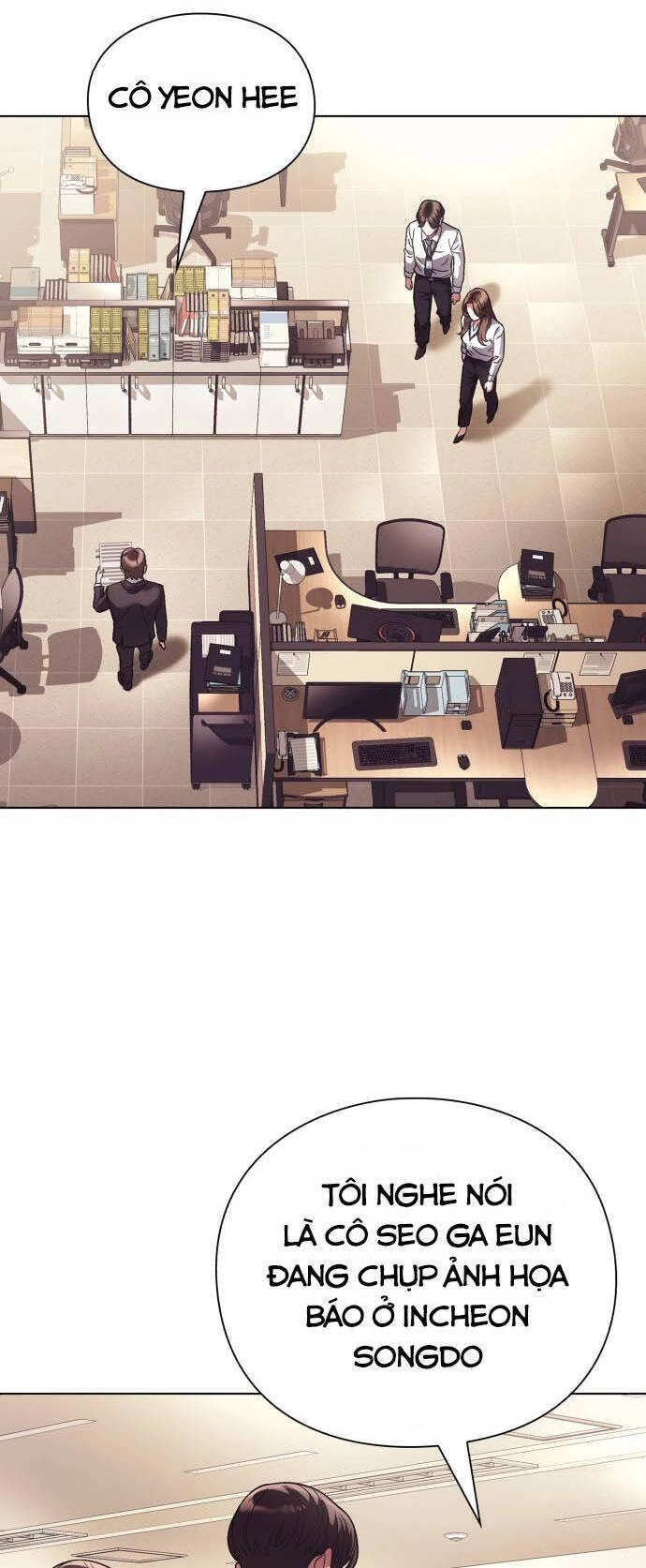 Nhân Viên Văn Phòng Nhìn Thấy Vận Mệnh Chapter 25 - 30