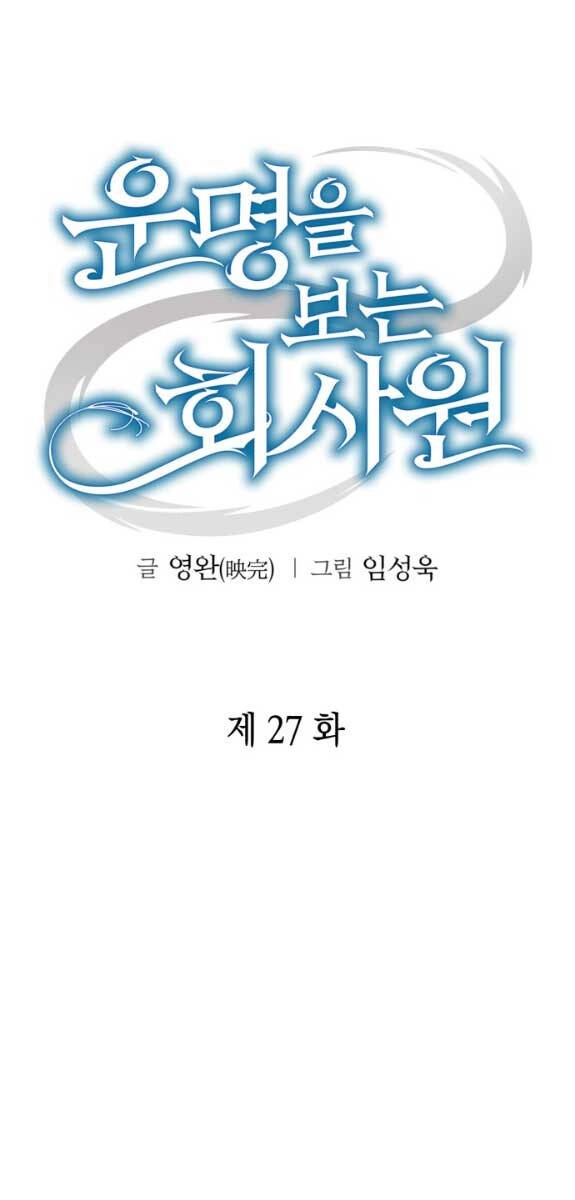 Nhân Viên Văn Phòng Nhìn Thấy Vận Mệnh Chapter 27 - 36