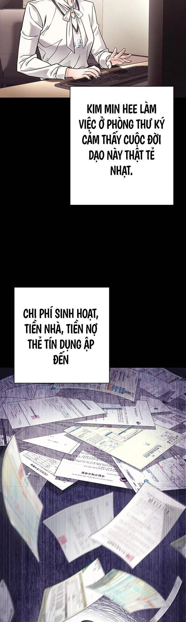 Nhân Viên Văn Phòng Nhìn Thấy Vận Mệnh Chapter 28 - 3