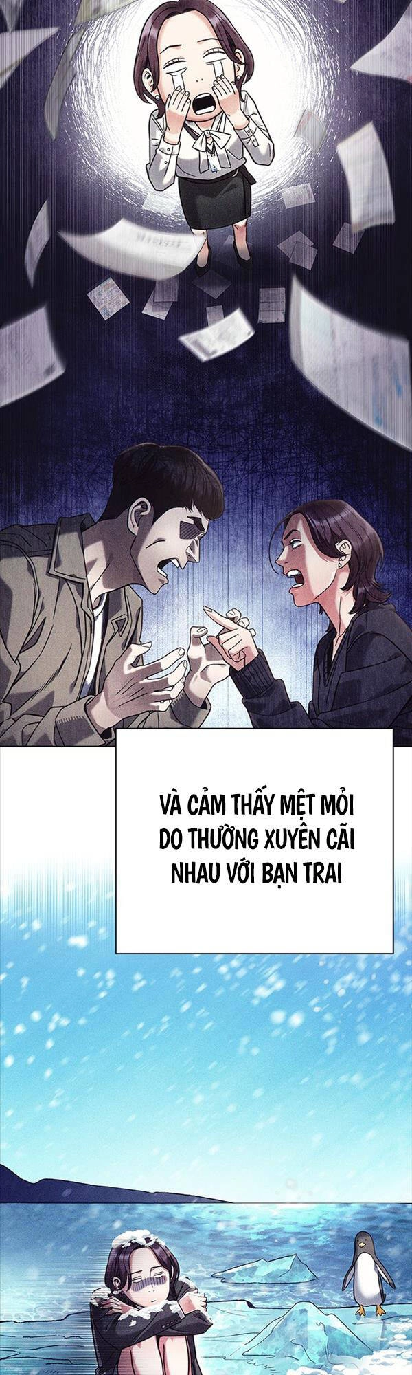 Nhân Viên Văn Phòng Nhìn Thấy Vận Mệnh Chapter 28 - 4