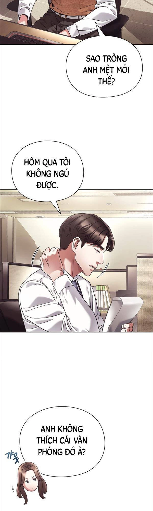 Nhân Viên Văn Phòng Nhìn Thấy Vận Mệnh Chapter 28 - 31