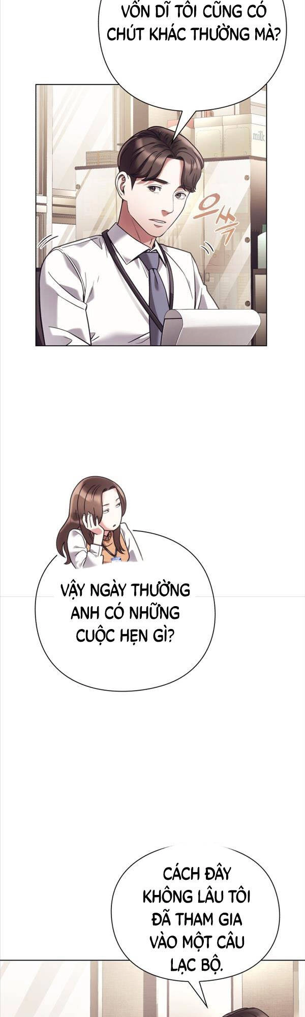 Nhân Viên Văn Phòng Nhìn Thấy Vận Mệnh Chapter 28 - 37