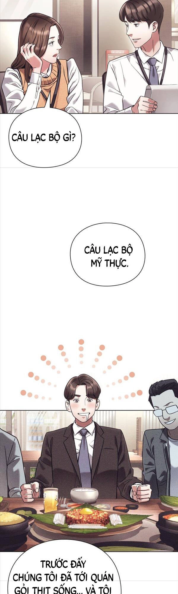 Nhân Viên Văn Phòng Nhìn Thấy Vận Mệnh Chapter 28 - 38