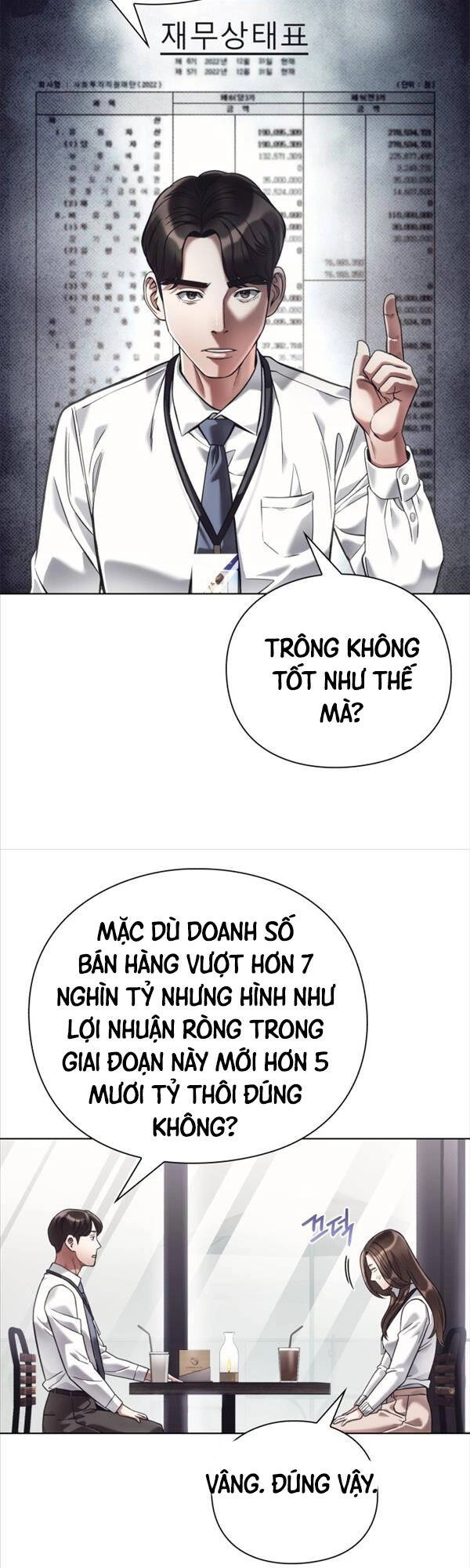 Nhân Viên Văn Phòng Nhìn Thấy Vận Mệnh Chapter 29 - 44