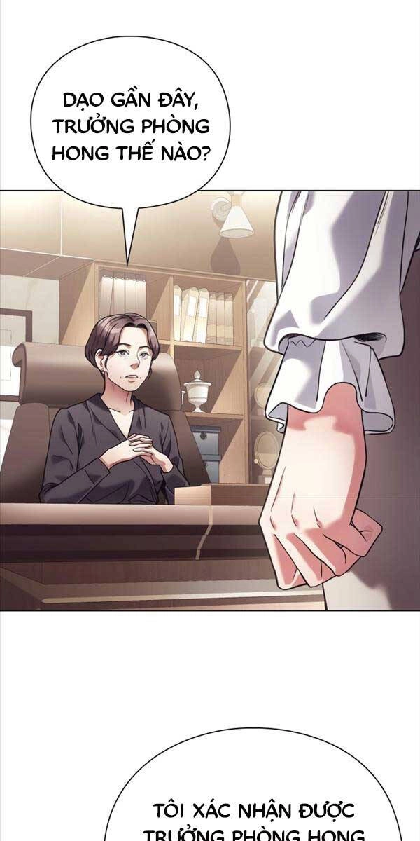 Nhân Viên Văn Phòng Nhìn Thấy Vận Mệnh Chapter 30 - 31