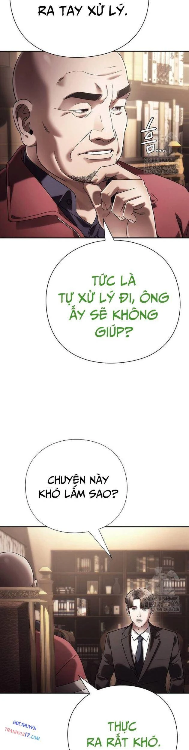 Nhân Viên Văn Phòng Nhìn Thấy Vận Mệnh Chapter 108 - 11
