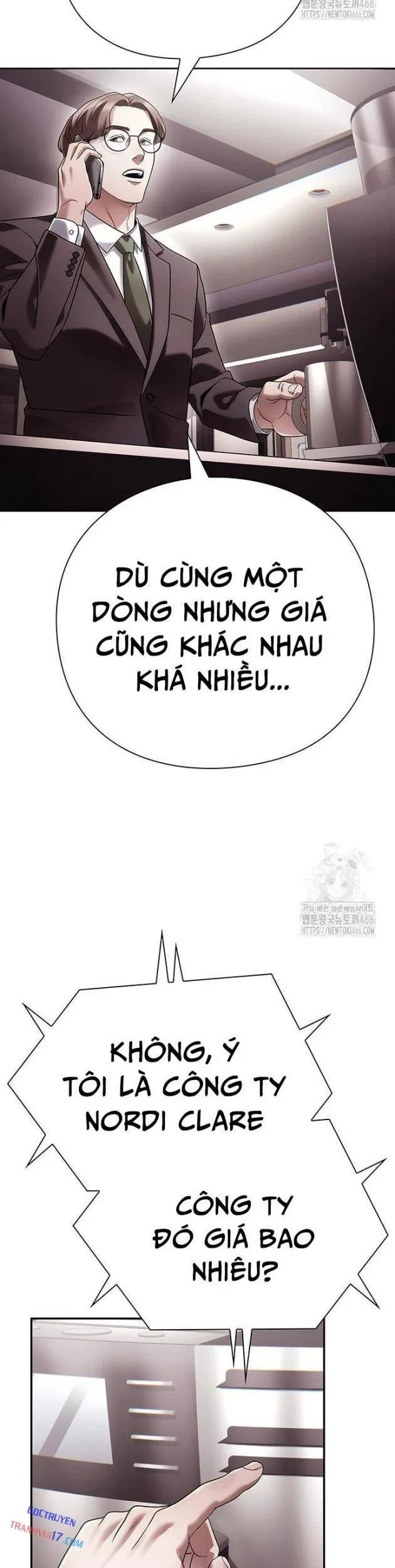 Nhân Viên Văn Phòng Nhìn Thấy Vận Mệnh Chapter 108 - 33
