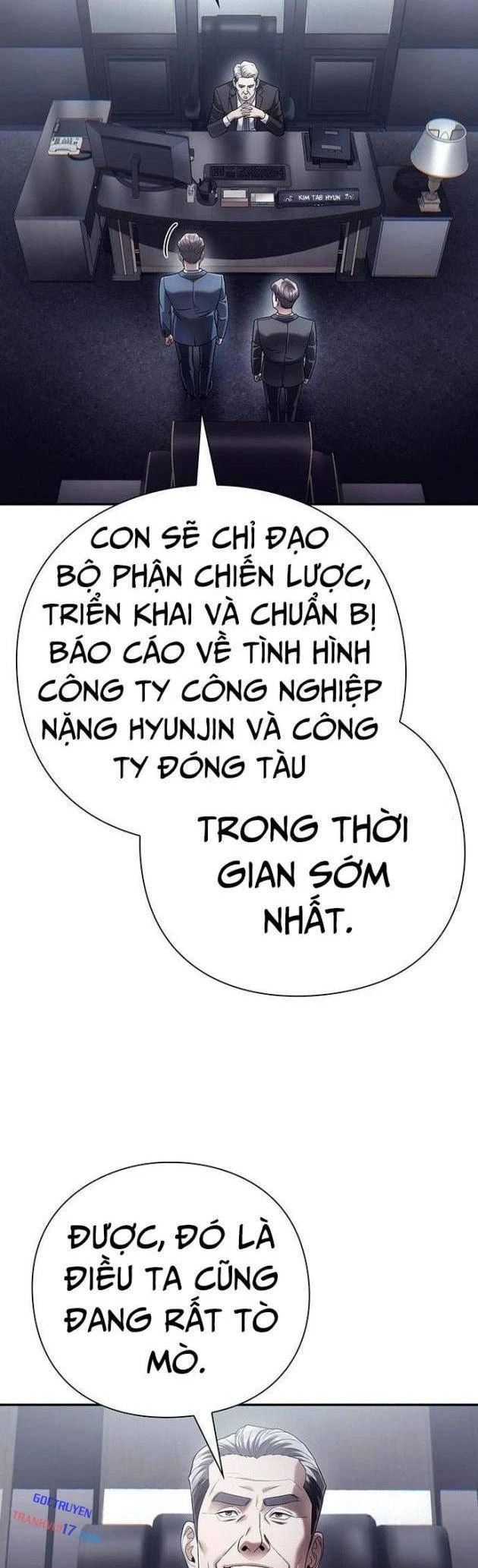 Nhân Viên Văn Phòng Nhìn Thấy Vận Mệnh Chapter 110 - 10