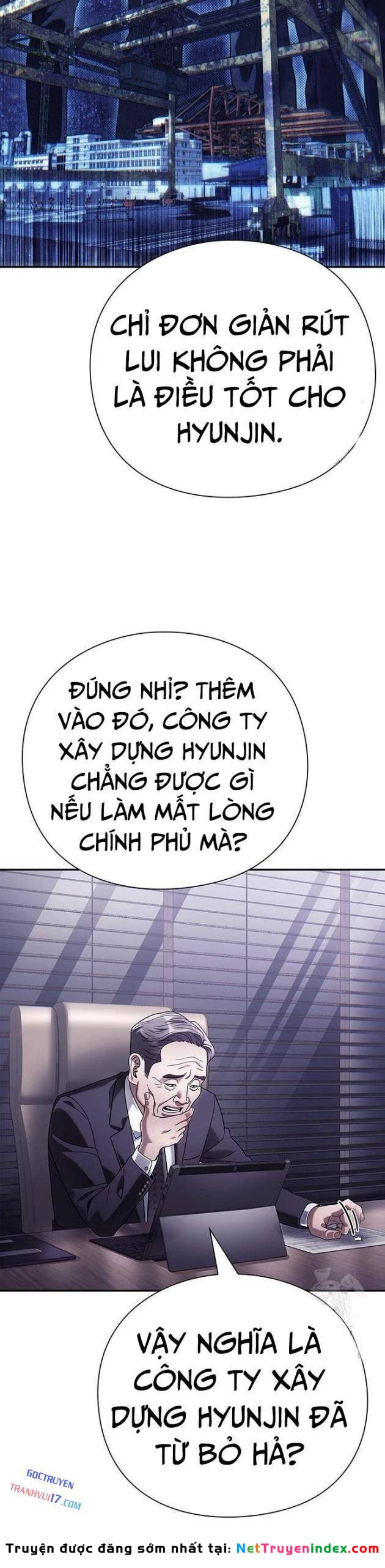 Nhân Viên Văn Phòng Nhìn Thấy Vận Mệnh Chapter 112 - 11